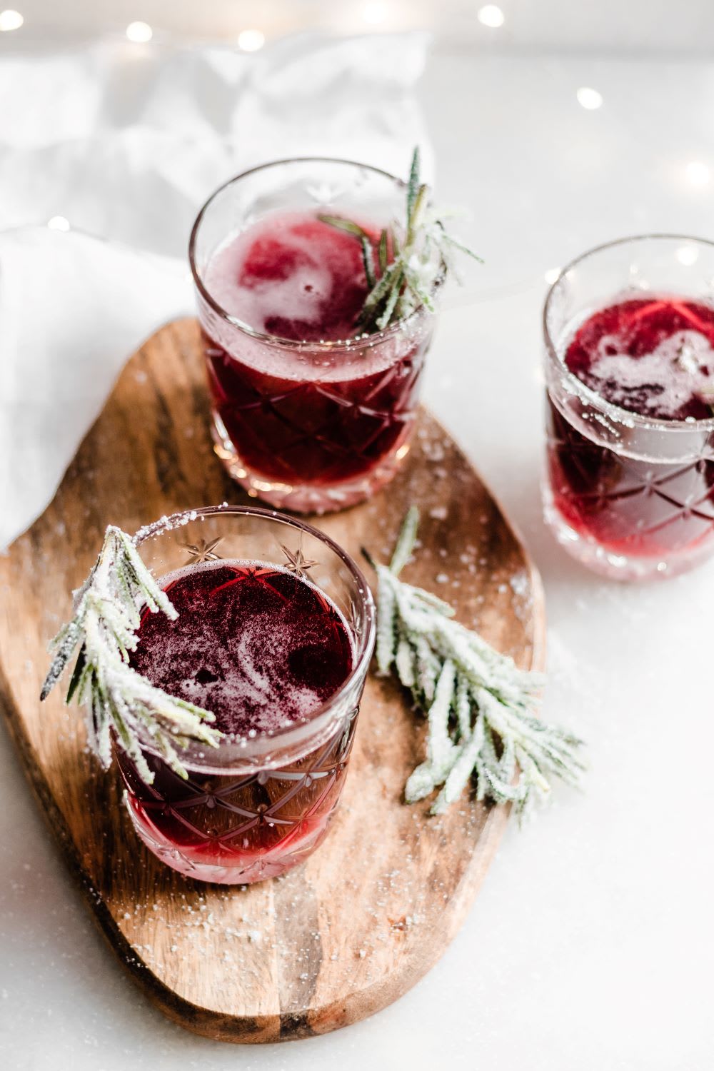 Bourbon Smash Holiday Drink Recipe Lulus Com Fashion Blog