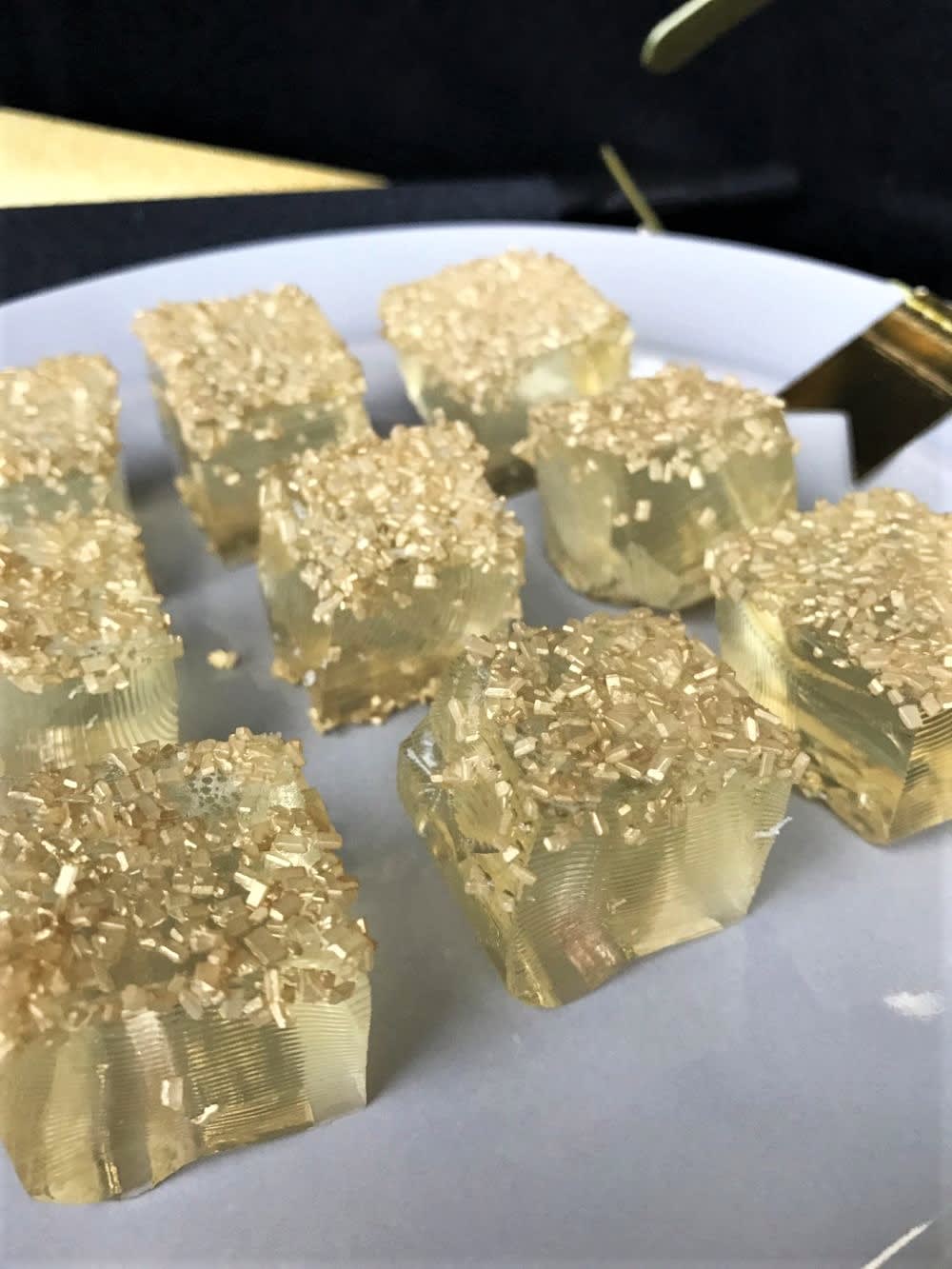 champagne jello shots