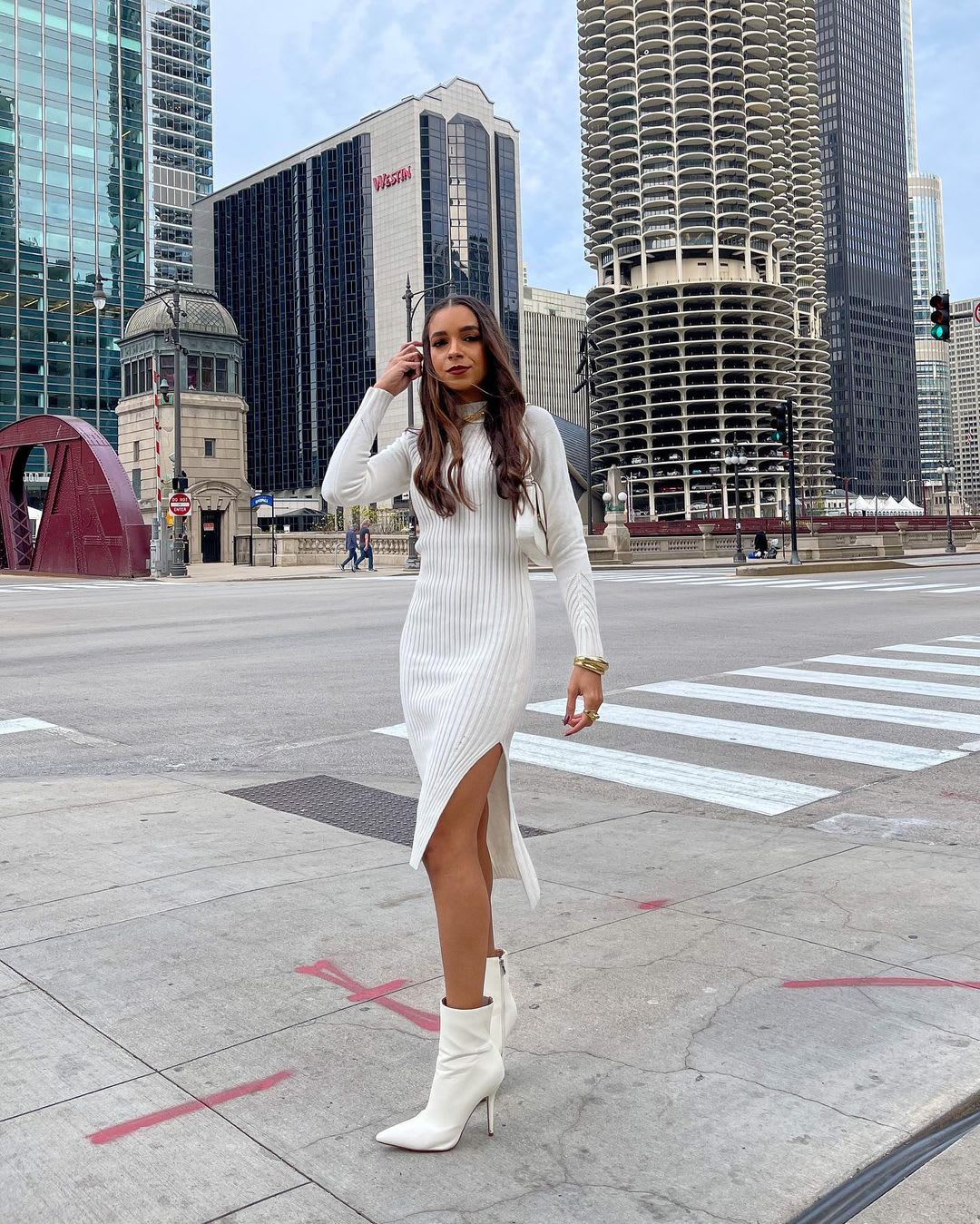 winter white dress boots