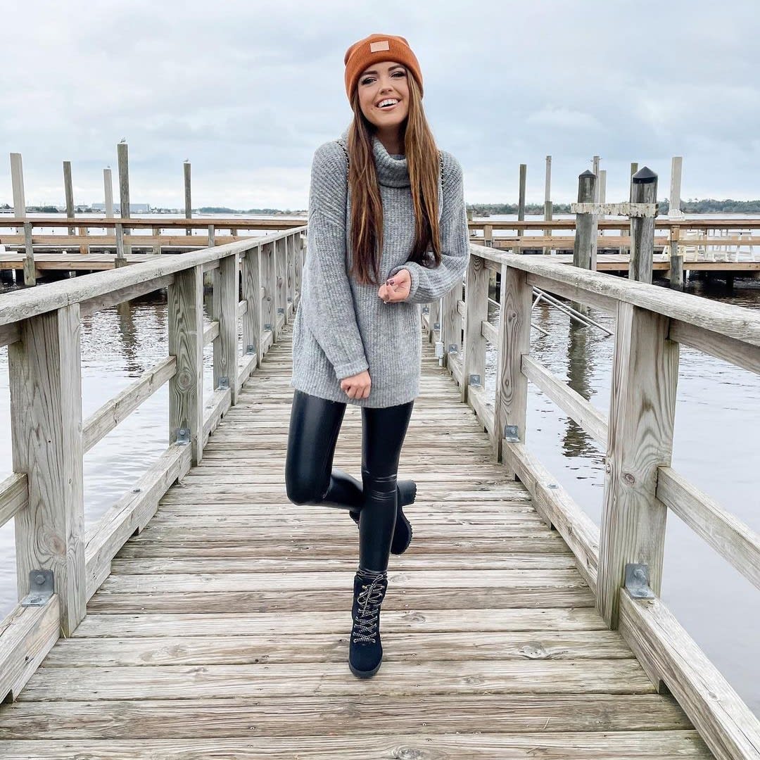 chunky boots outfit 2020