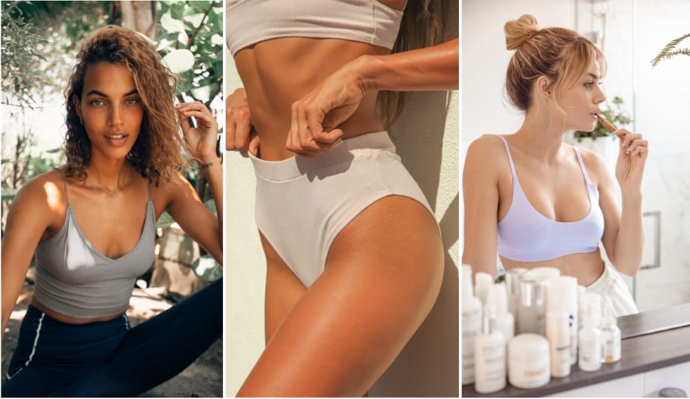 comfortable underwear for loungewear