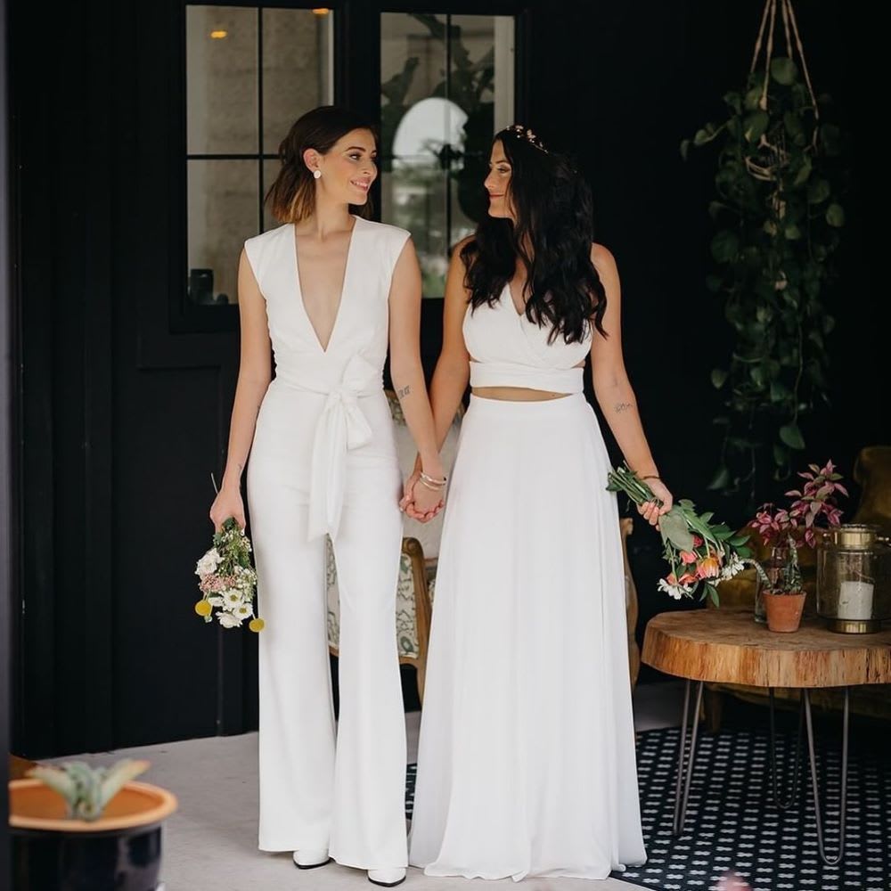 Lulus wedding jumpsuit Clearance