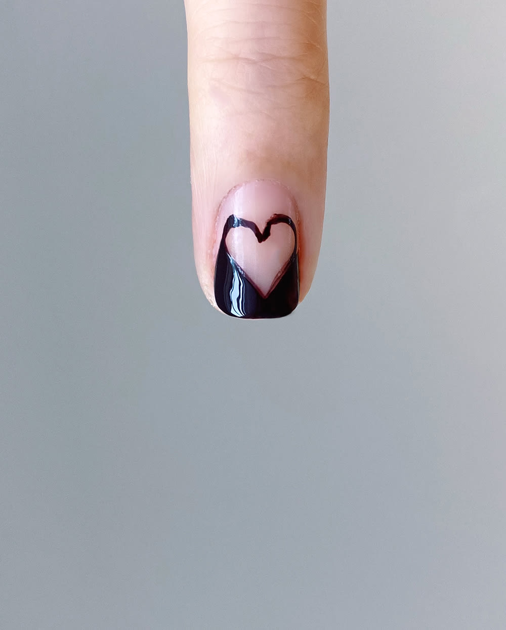 The Perfect Nail Heart Design For V Day Or Any Day Lulus Com Fashion Blog