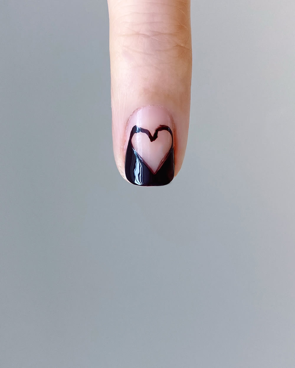 The Perfect Nail Heart Design For V Day Or Any Day Lulus Com Fashion Blog The Perfect Nail Heart Design For V Day Or Any Day Lulus Com Fashion Blog