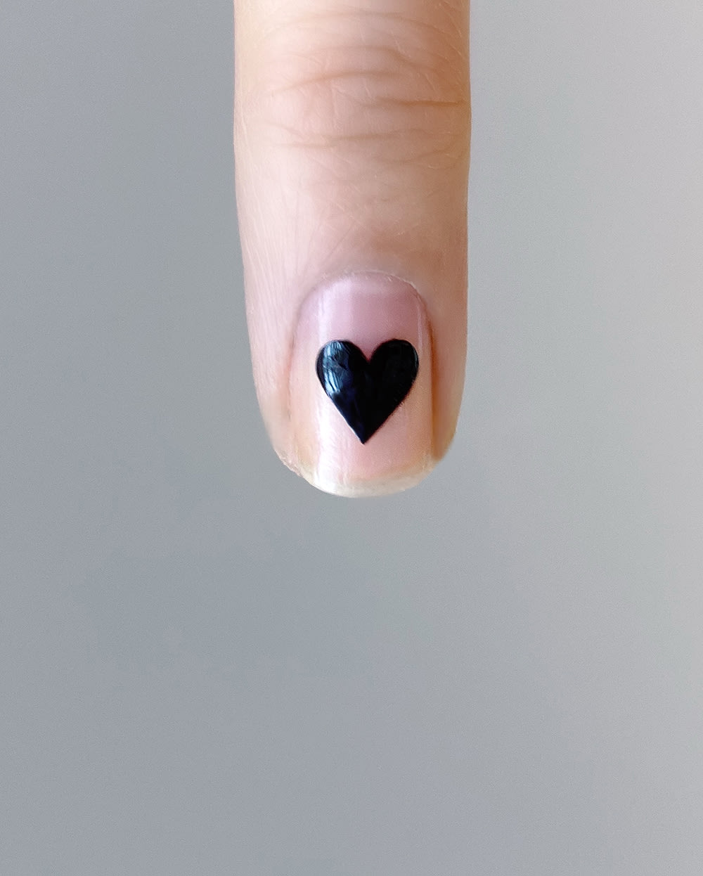 The Perfect Nail Heart Design For VDay (or Any Day)