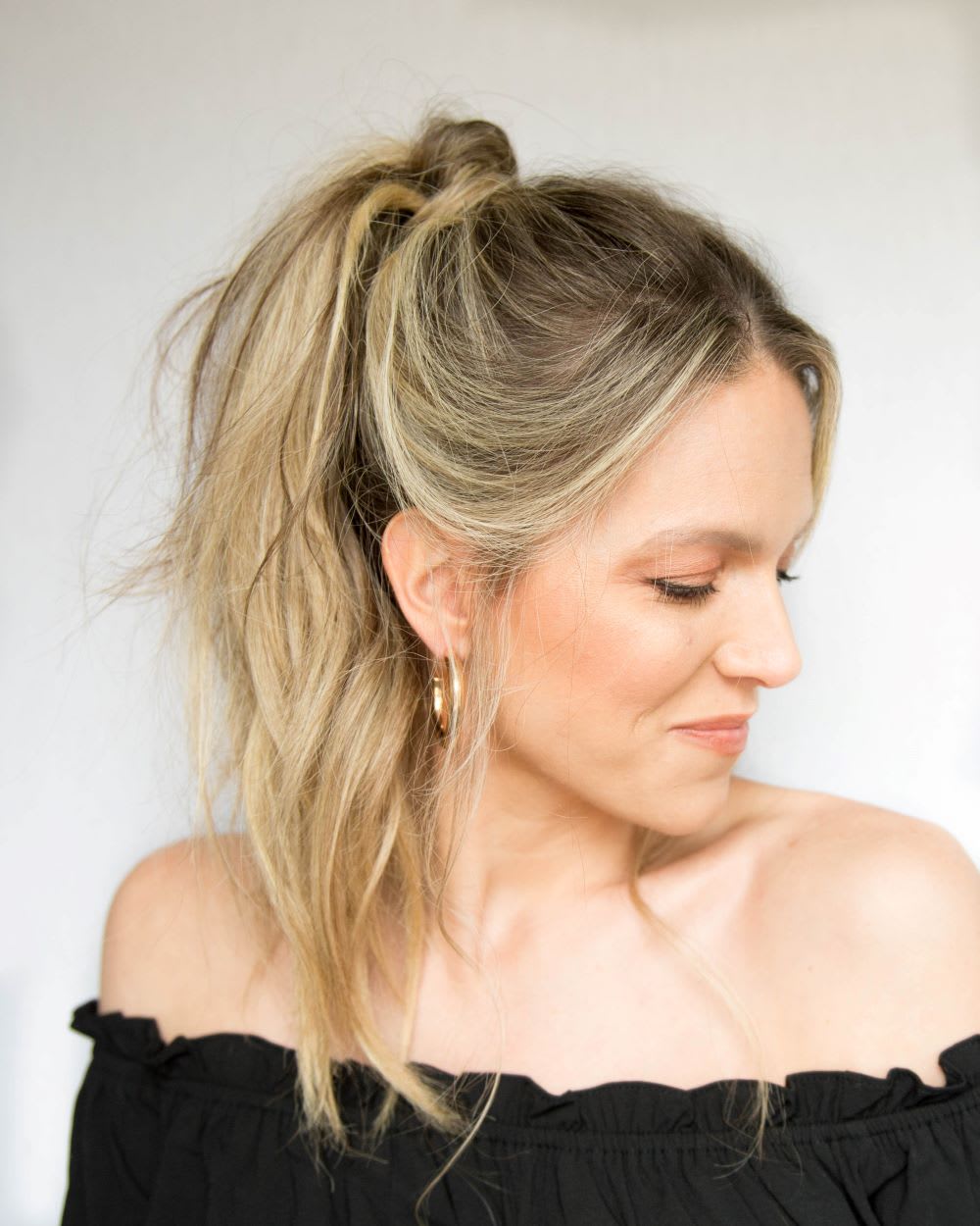81 Layered How to make curtain bangs look good in a ponytail for Kids