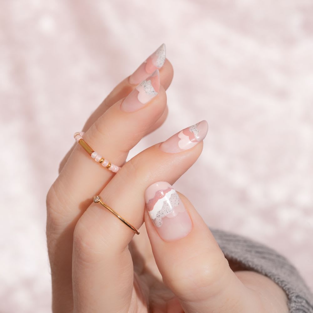 Desert SandInspired Nails Fashion Blog