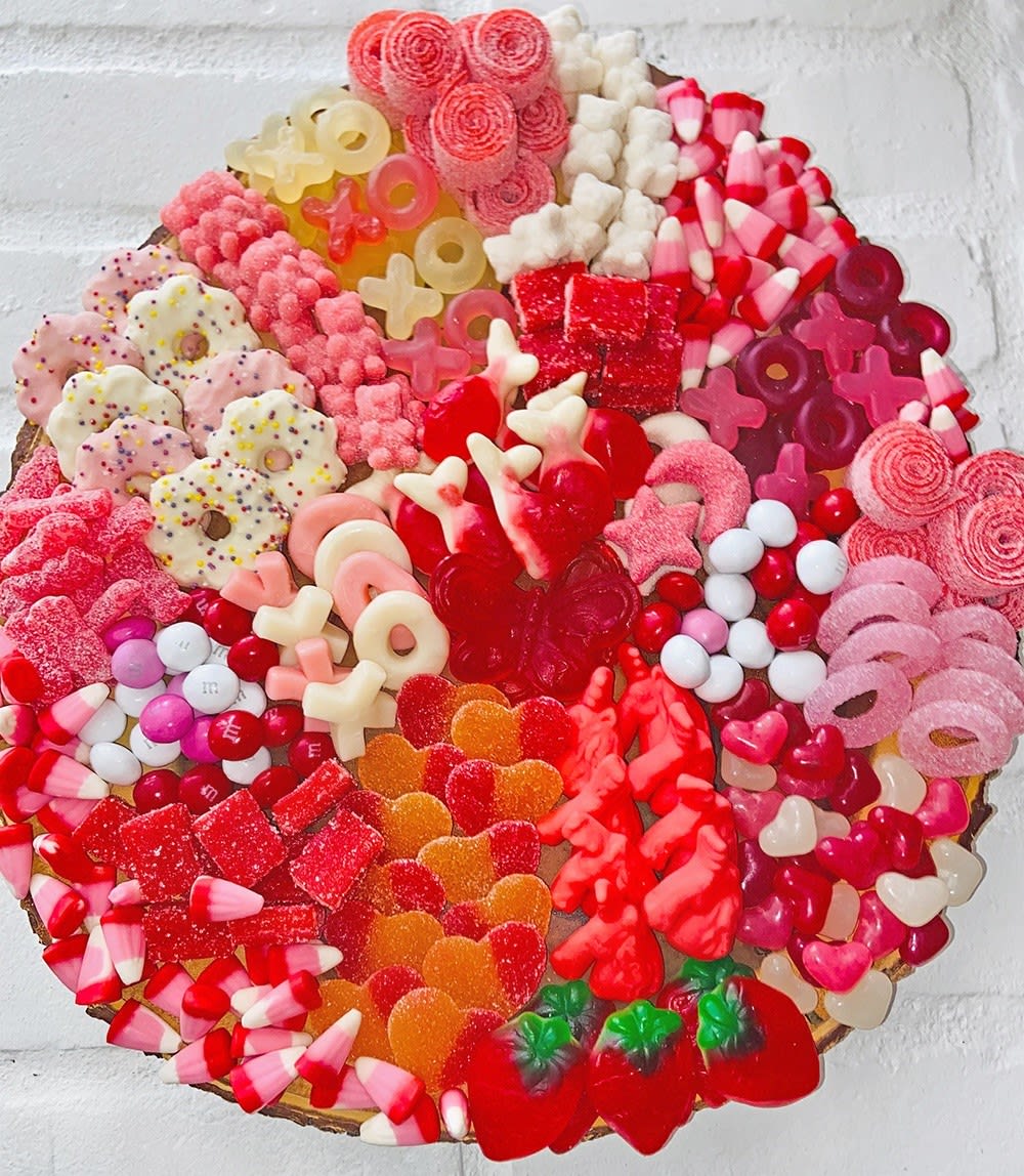 How To Make A Sweet Candy Charcuterie Board Fashion Blog