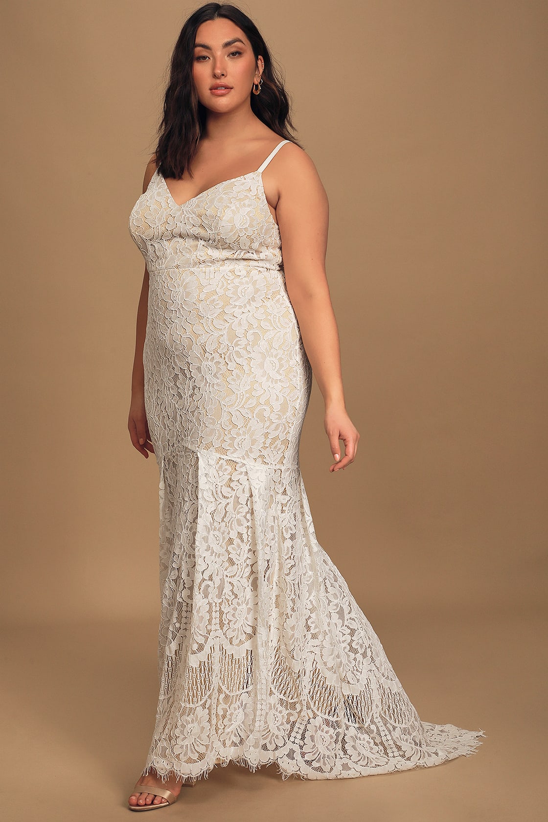lulus boho wedding dress