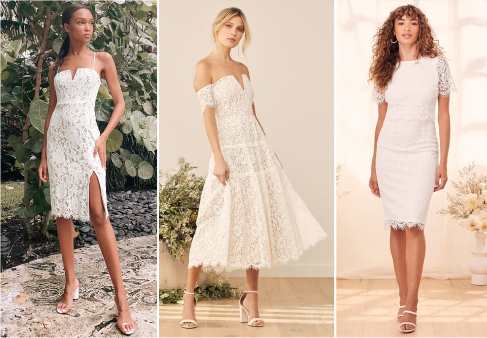 wedding shower dresses