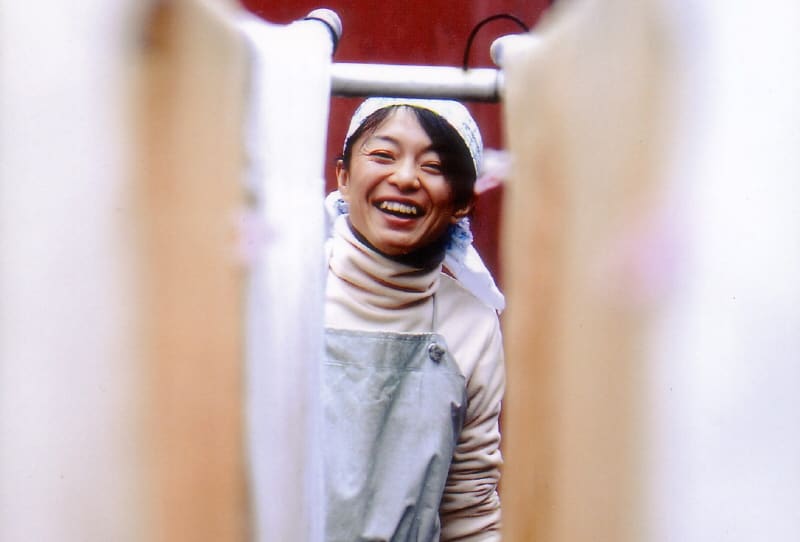 photo of miho imada, woman sake brewer