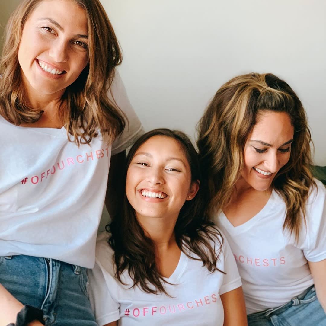 breasties founders as example of women changing the world