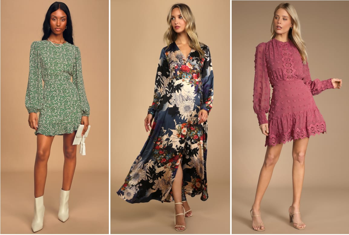 bridal shower dresses for guests