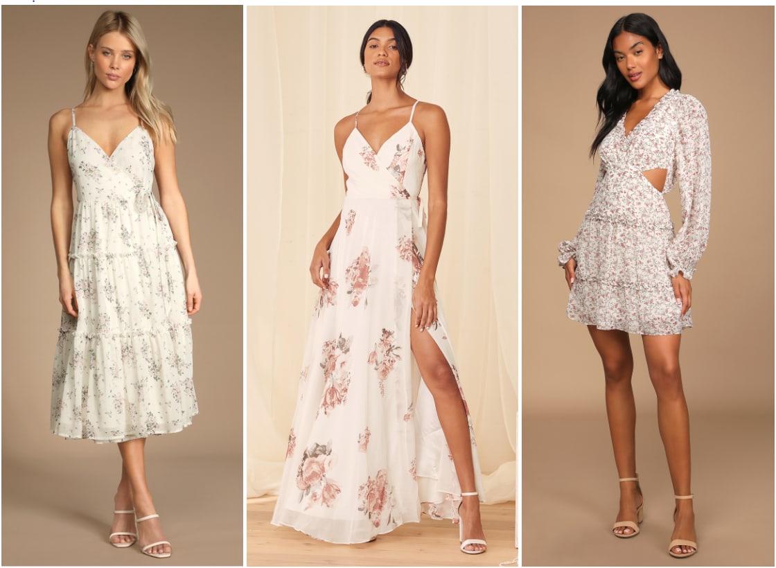 A Bridal Shower - Bride OR Guest Outfits