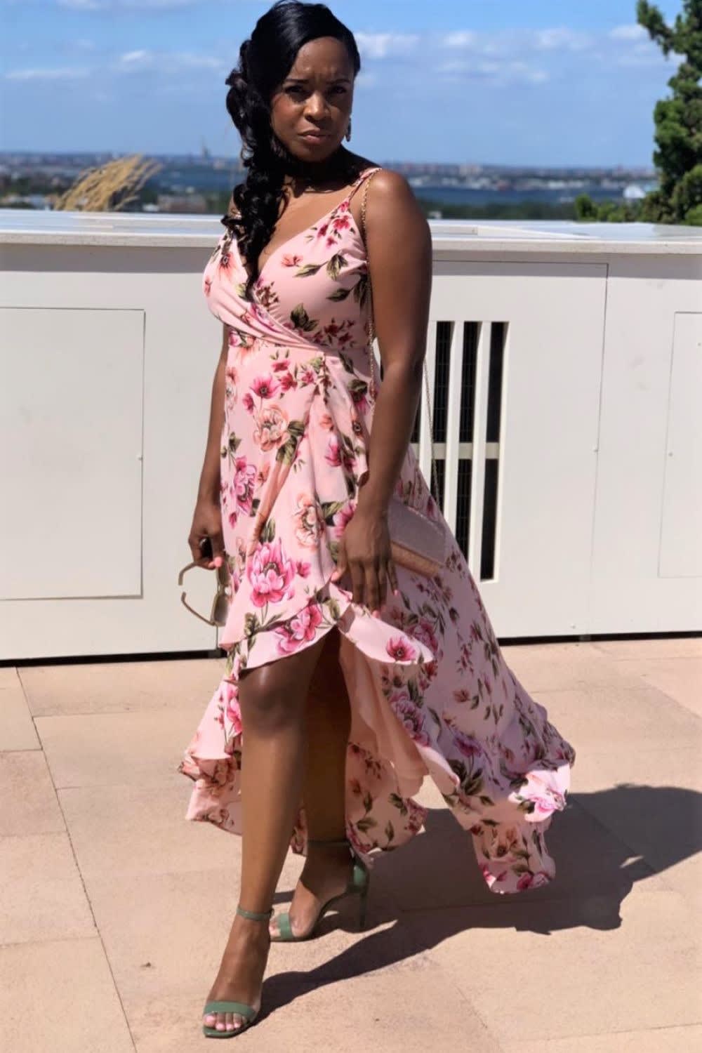 Floral Wedding Guest Dresses That Will ...