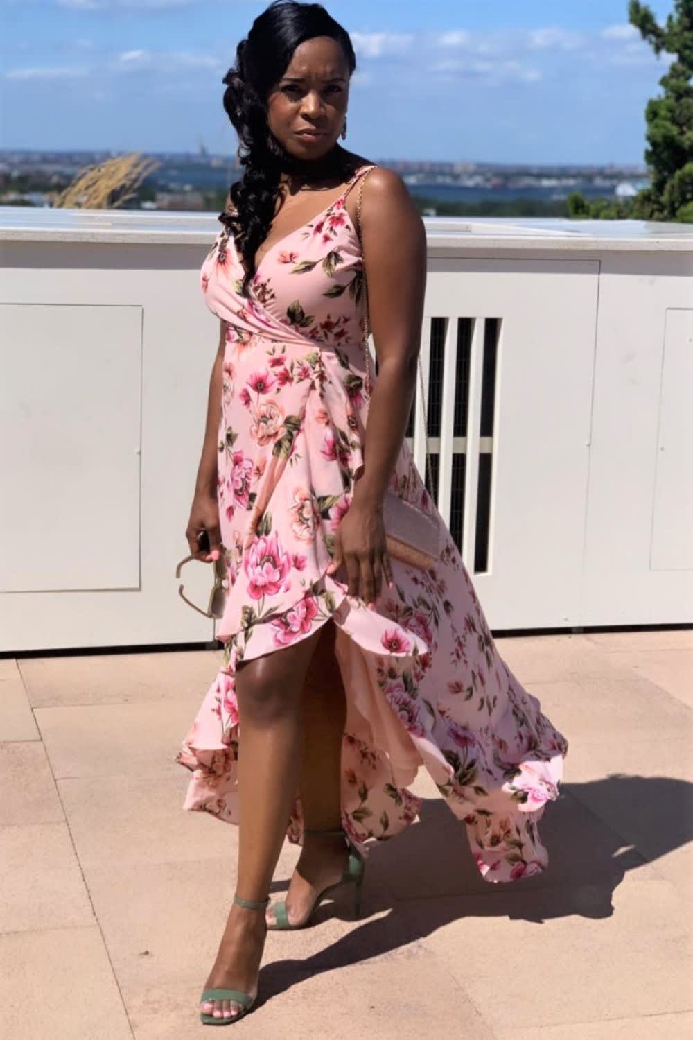 floral wedding guest dresses