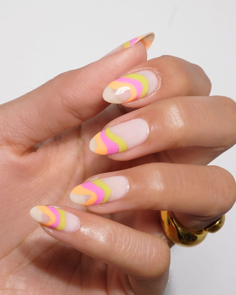 Retro Fake Nails - Etsy