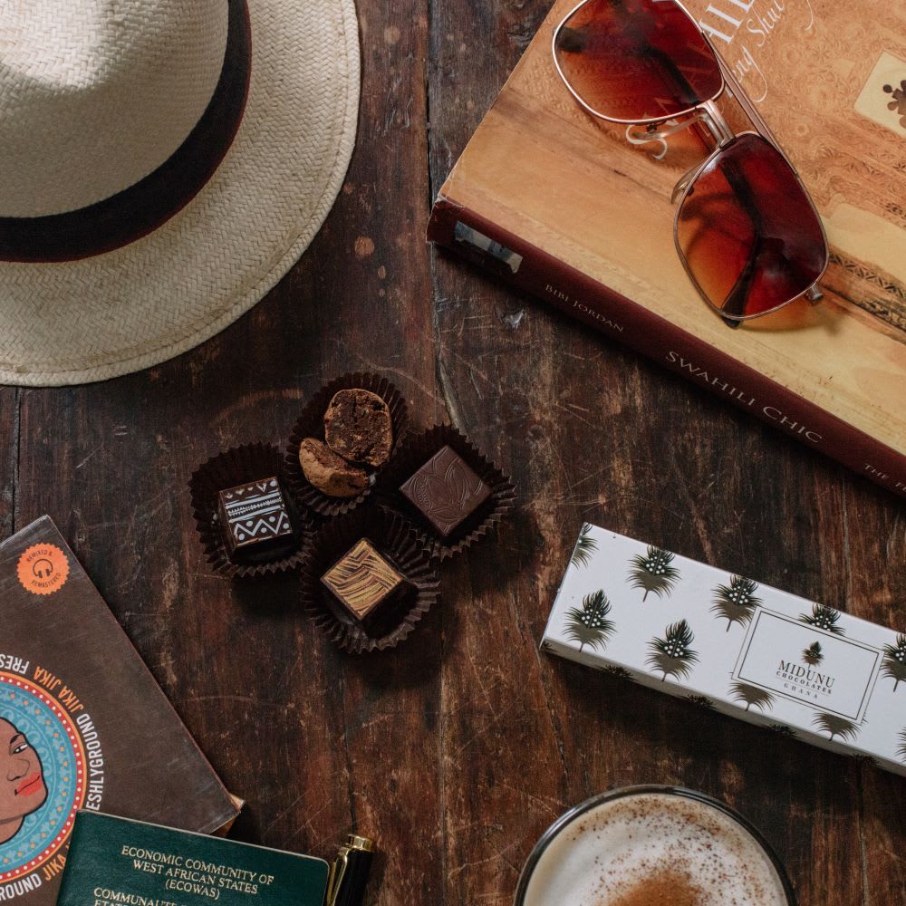 single origin chocolate from African female chef Selassie Adatika