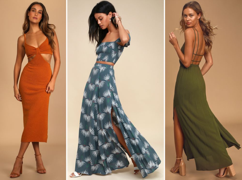 beach bachelorette dresses