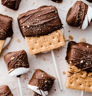 S mores Recipe How To Make Deliciously Easy S mores On A Stick Lulus