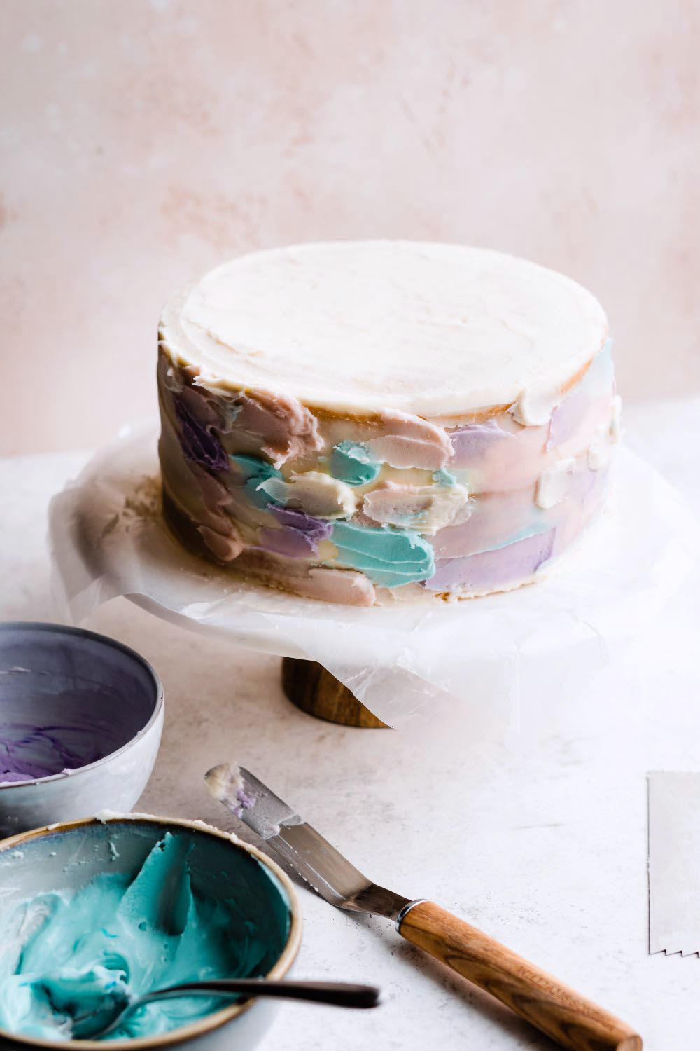How To Make A Stunning Watercolor Cake Fashion Blog