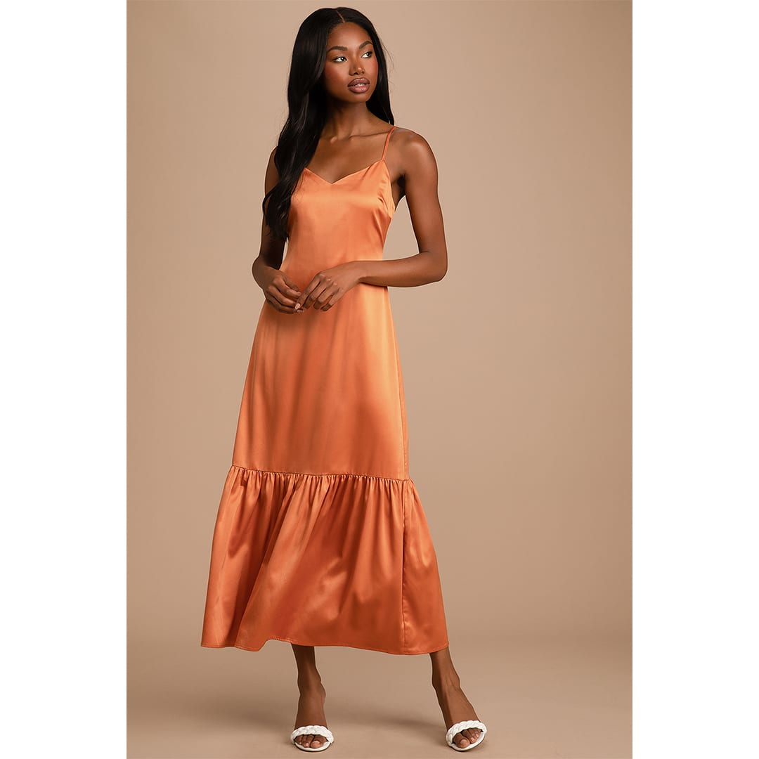 Dress with oranges on sales it