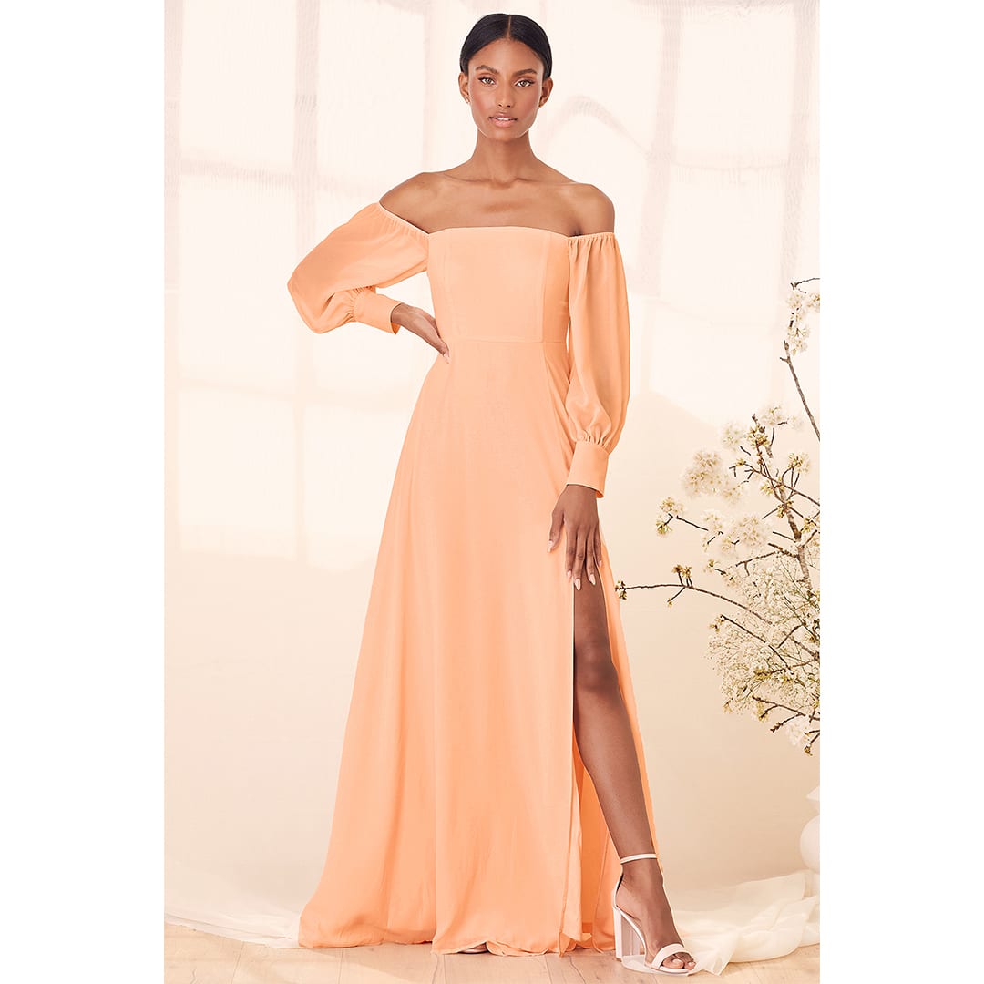 sunset bridesmaid dresses