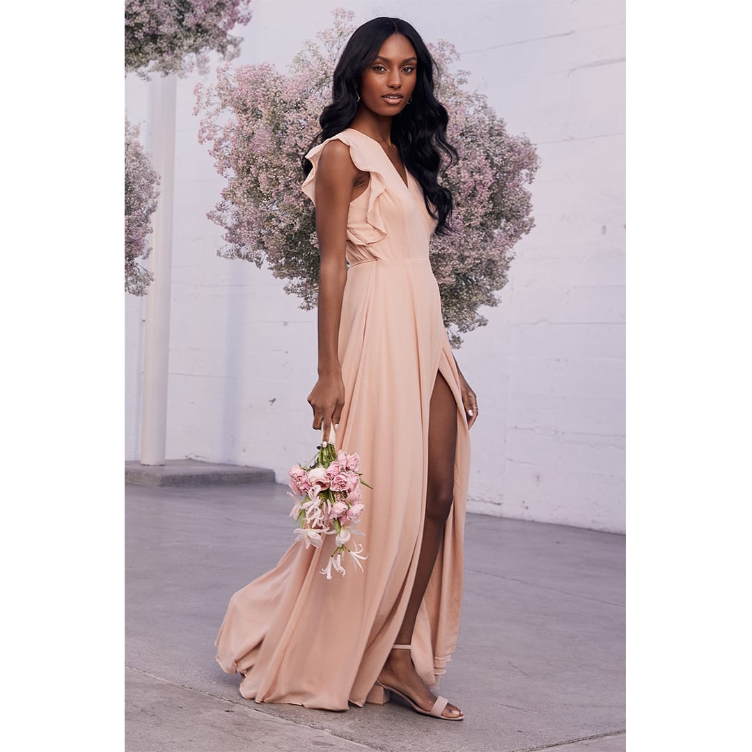 Sunset bridesmaid hotsell dresses