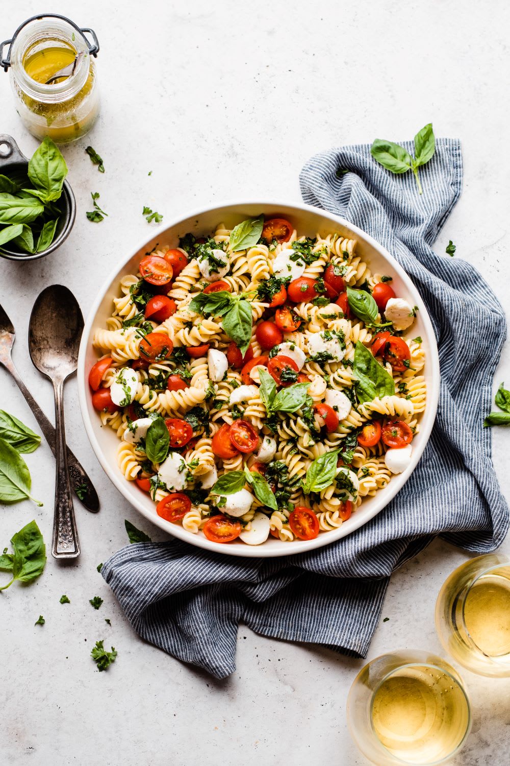caprese pasta salad 