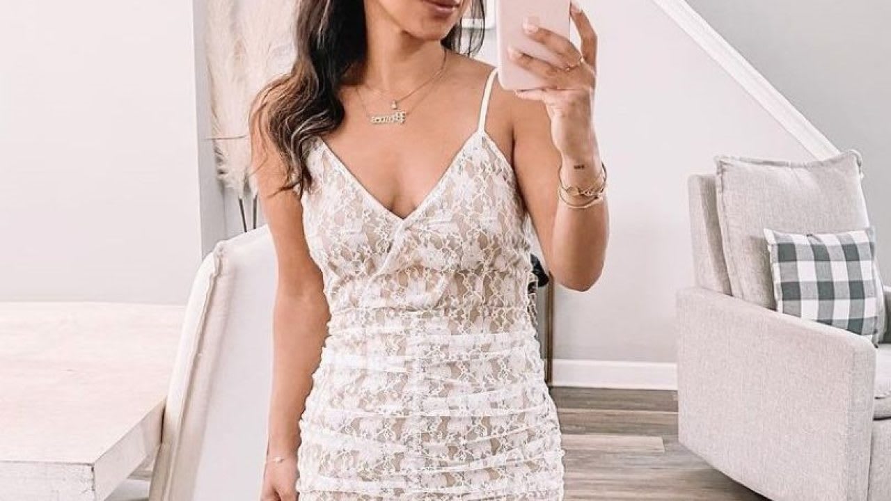 The Best Little White Dress Picks For Your Bachelorette Party