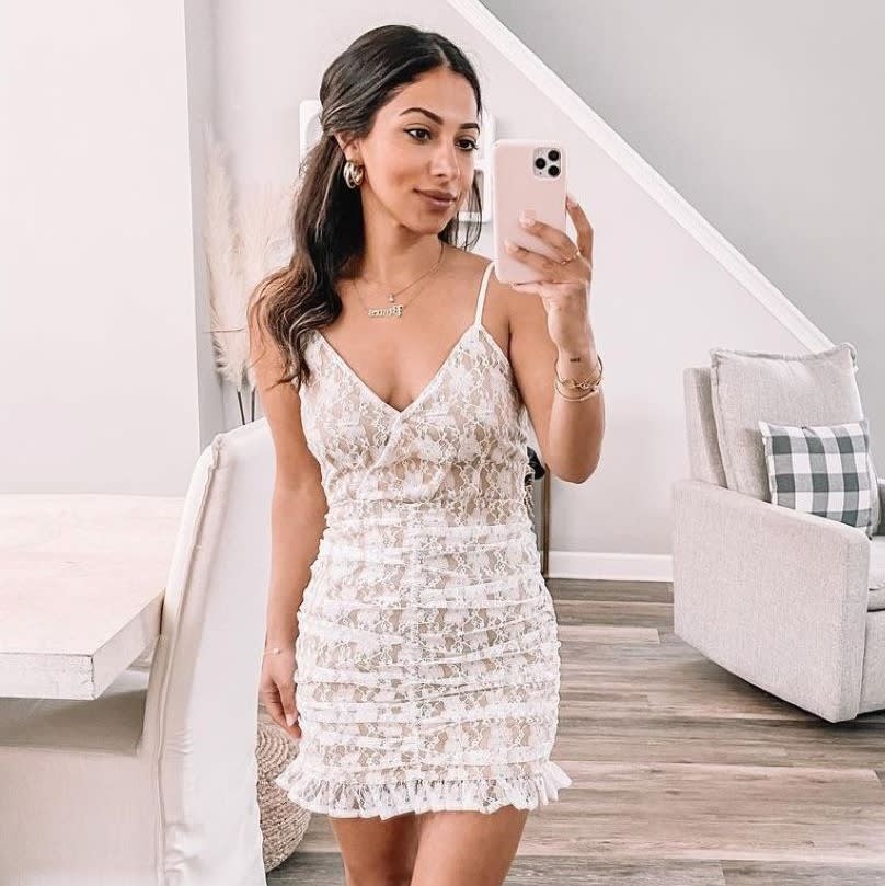 lulus bachelorette dresses