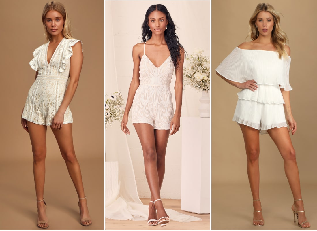 The Best Little White Dress Picks For Your Bachelorette Party Lulus