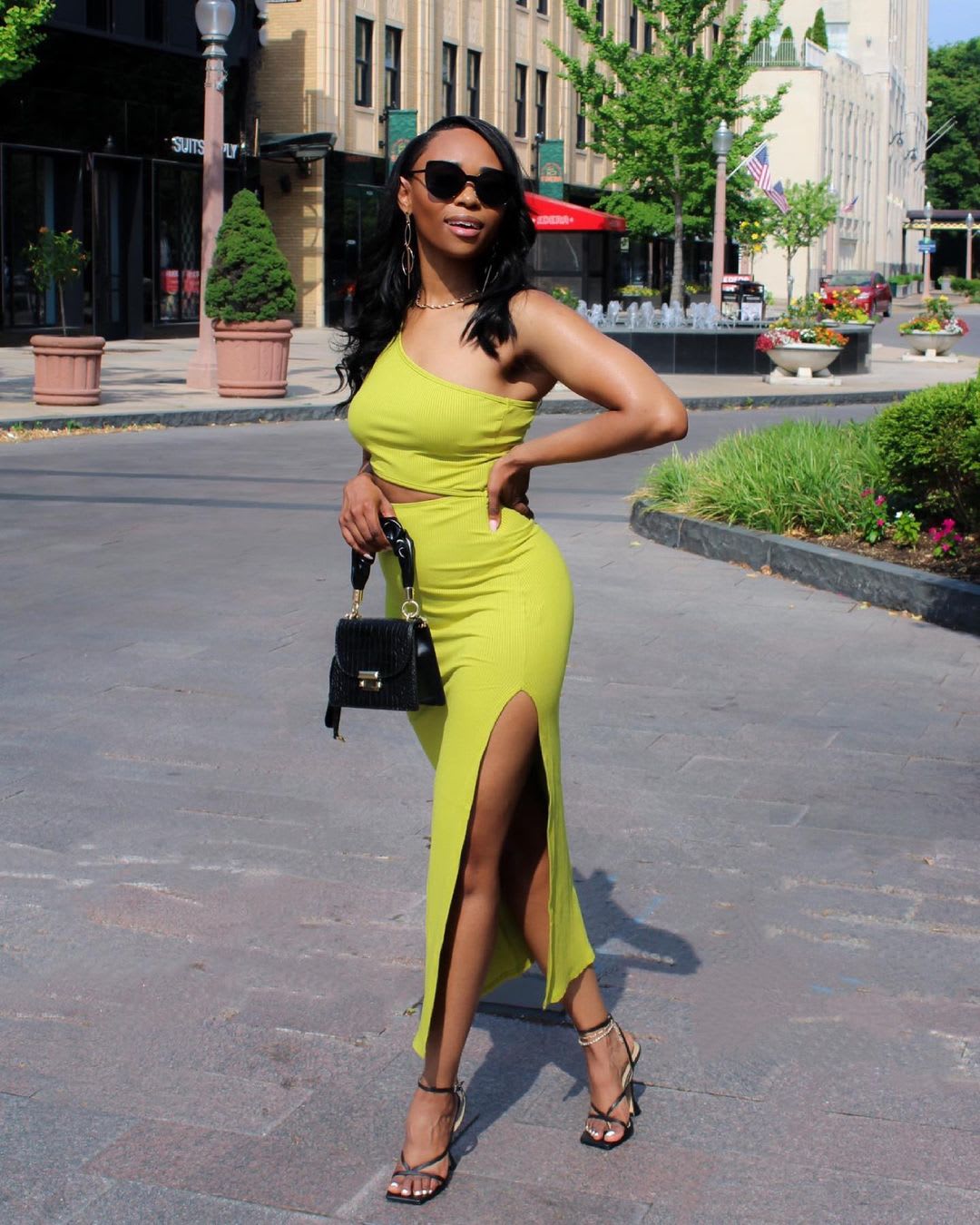 midi date night dress