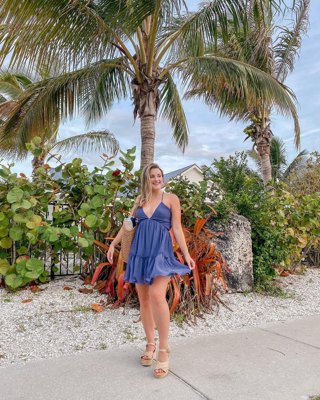 beach vacation wear
