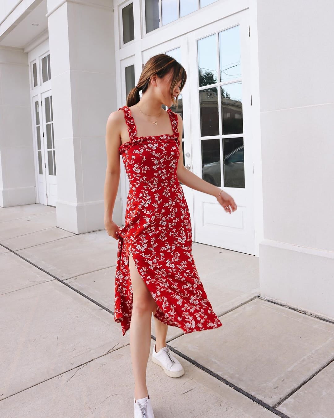 7 Inspirasi Dress Liburan Ke Pantai yang Fashionable