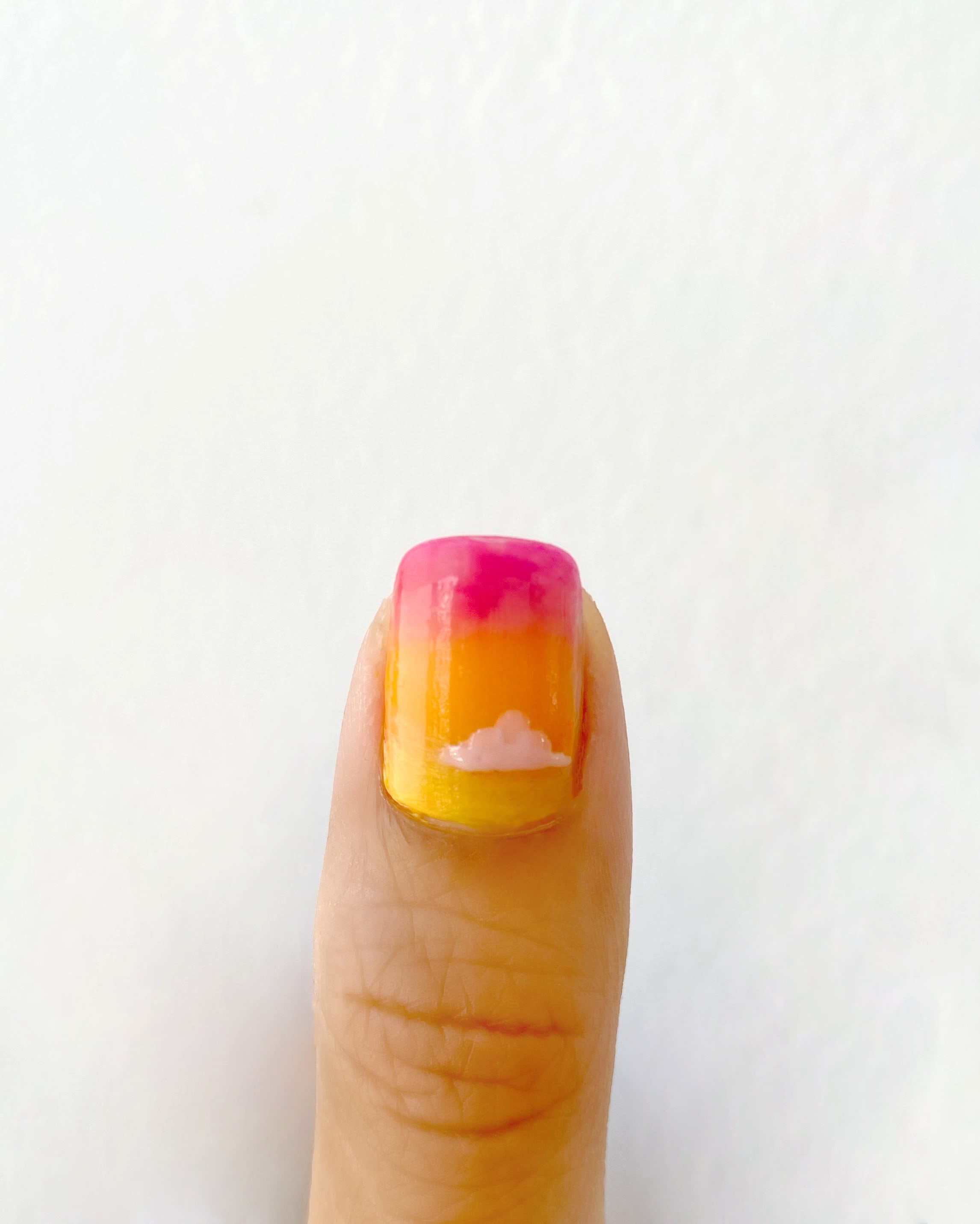 Desert Sunset Western Nails: How to Glow