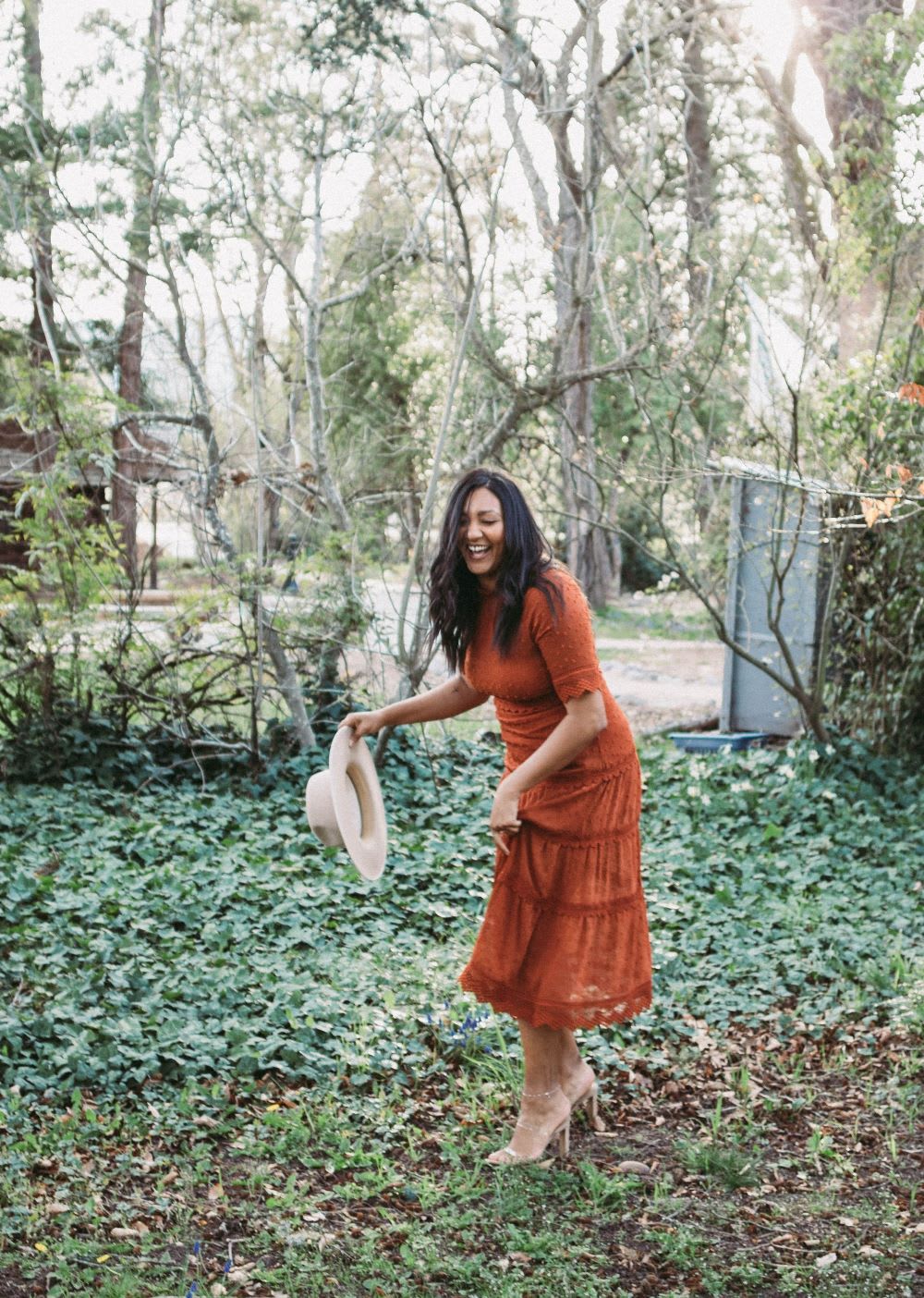 earth tone dresses