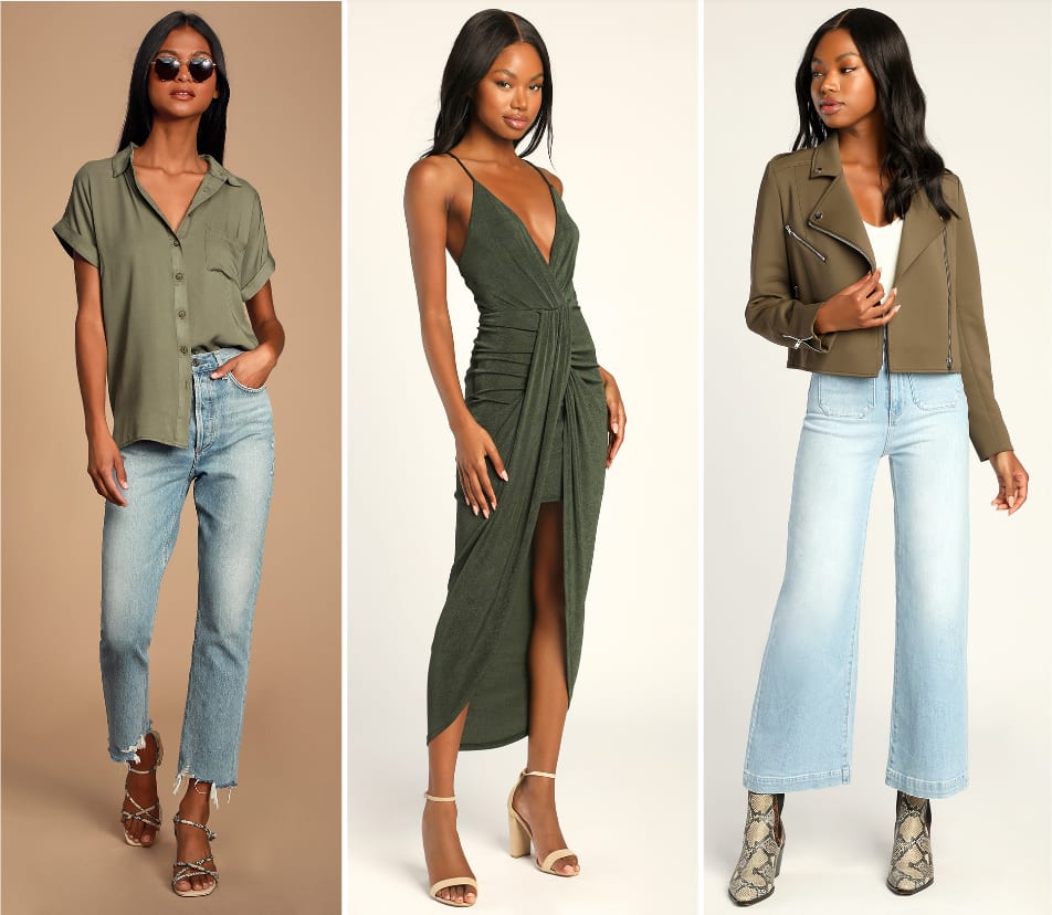 Earth Tones: Clothing to Wear Now Through Fall 2023