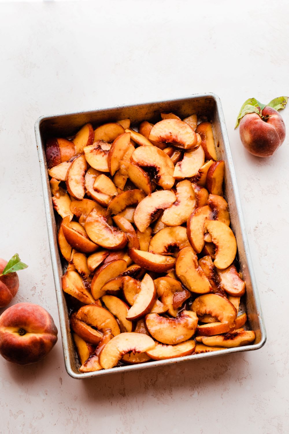 peaches for fall dessert idea