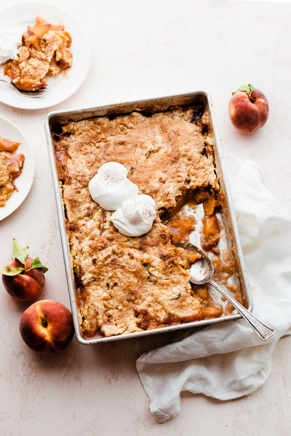 peach dump cake recipe