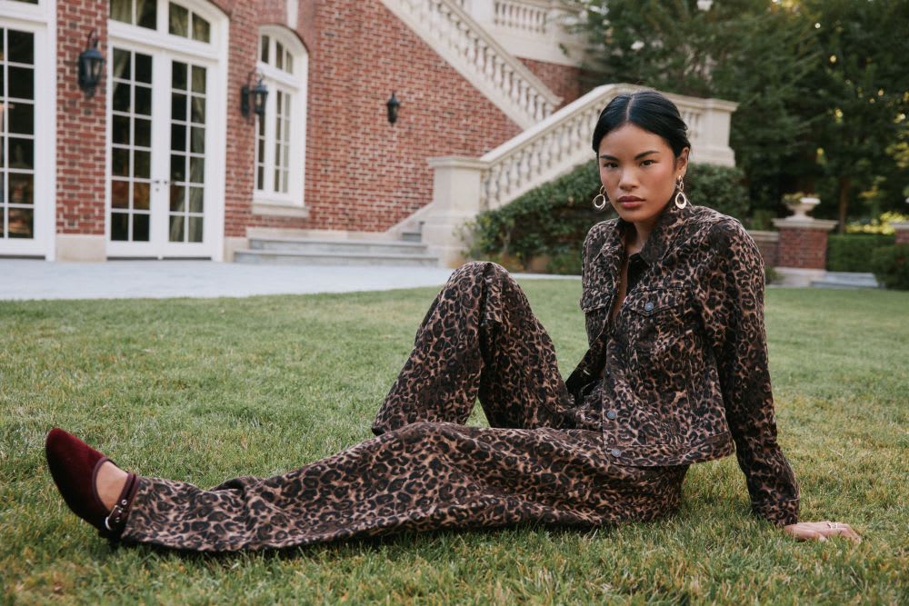 leopard print outfit