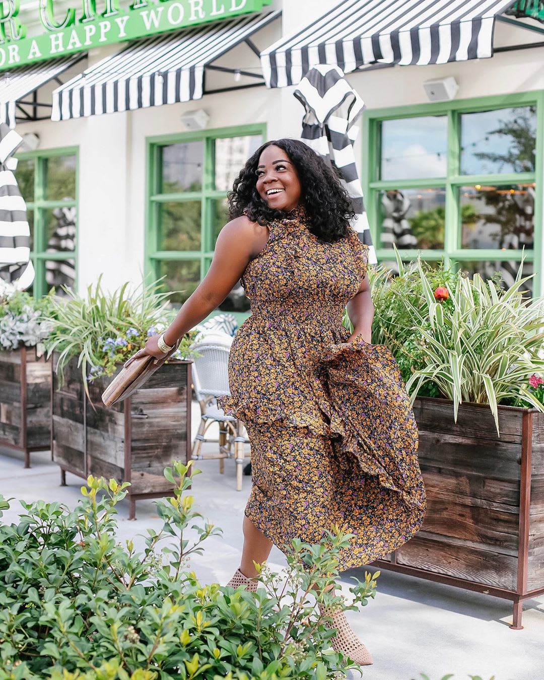 spring floral dresses