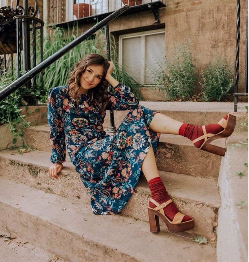21 Fall Floral Dresses To Keep Your ...