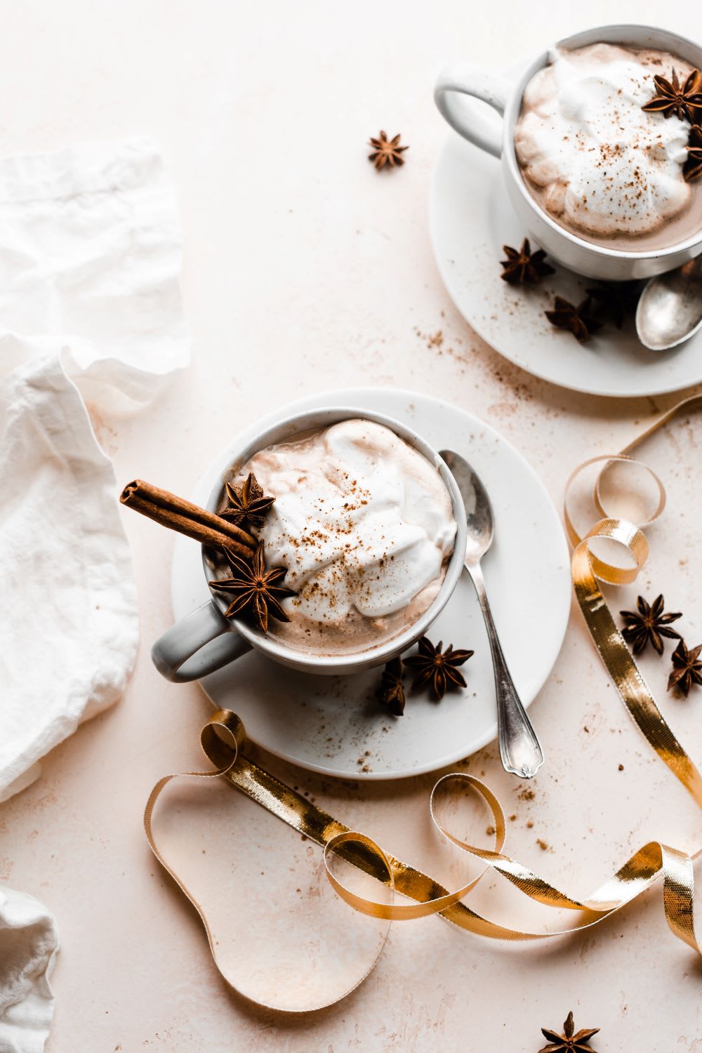 homemade hot cocoa