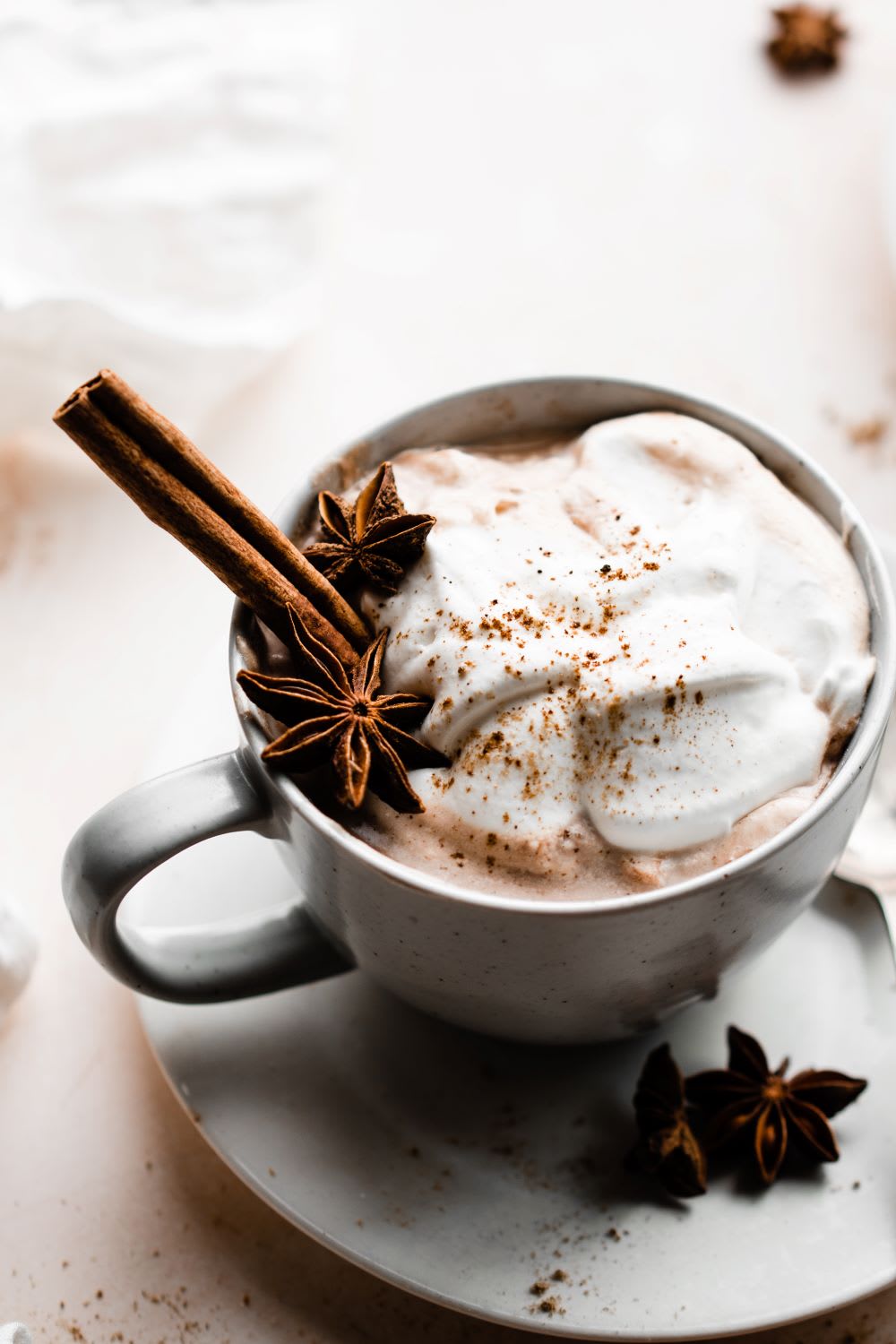 gingerbread hot chocolate