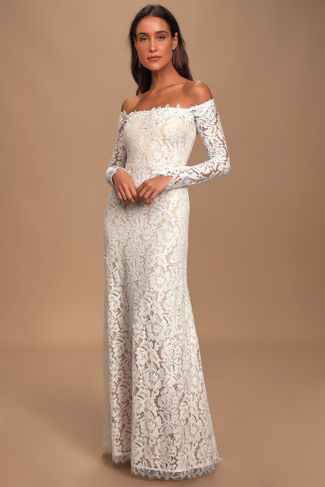 Stunning Long Sleeve Wedding Dresses For Every Type Of Bride - Lulus.com  Fashion Blog