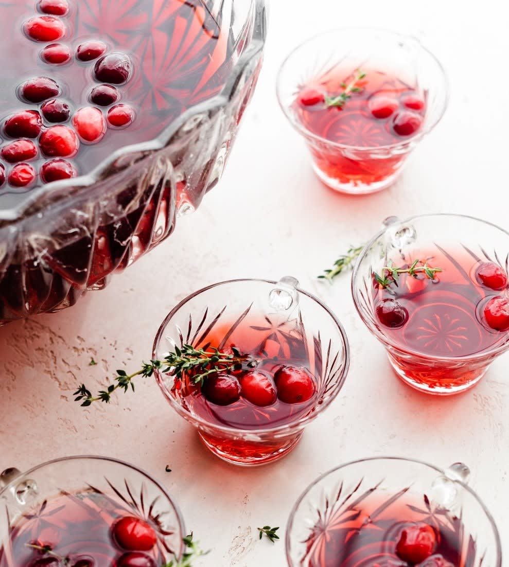 Want To Wow This Holiday? Try An Easy Cranberry Rum Punch Recipe Fashion Blog