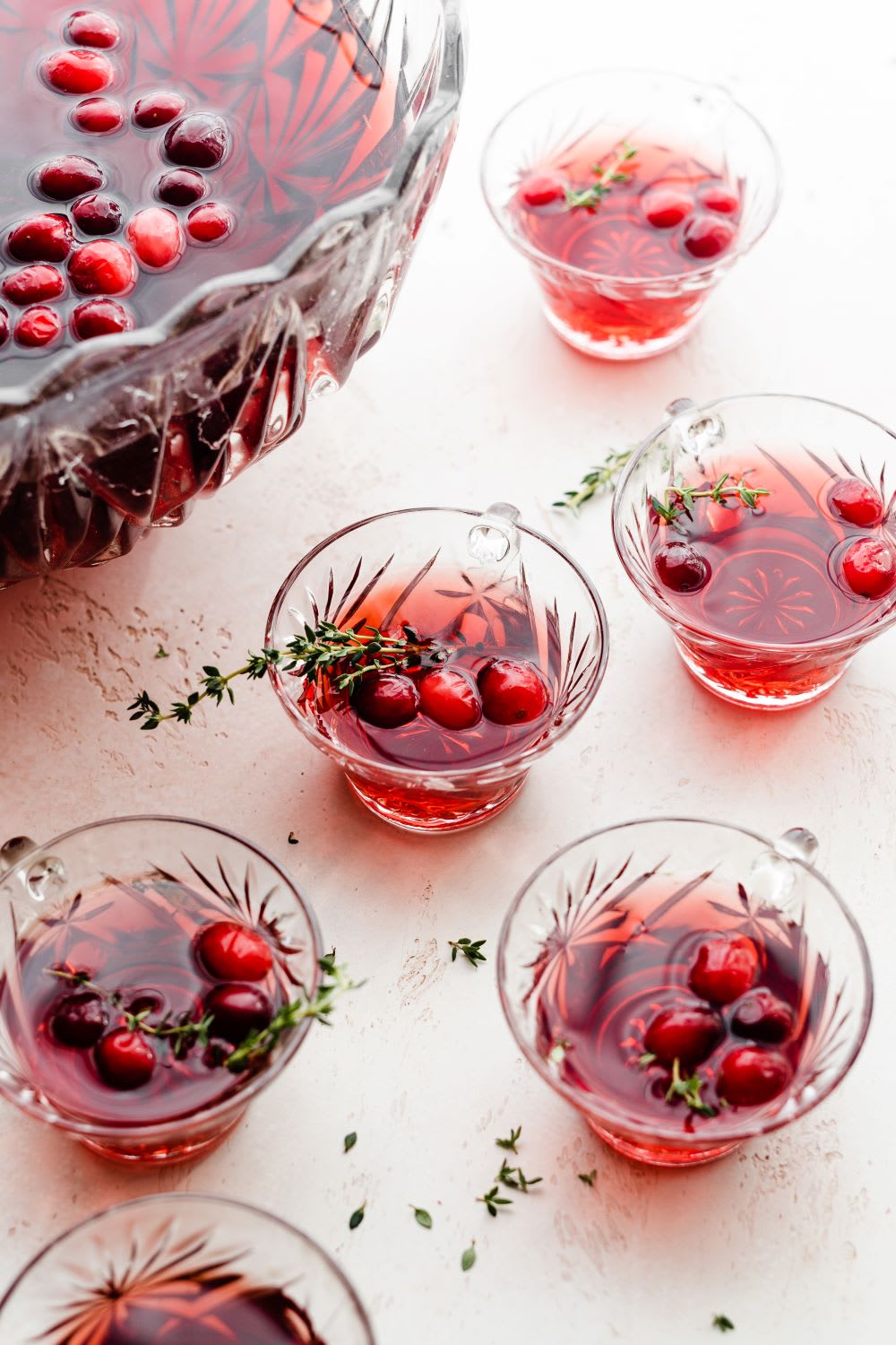cranberry holiday punch