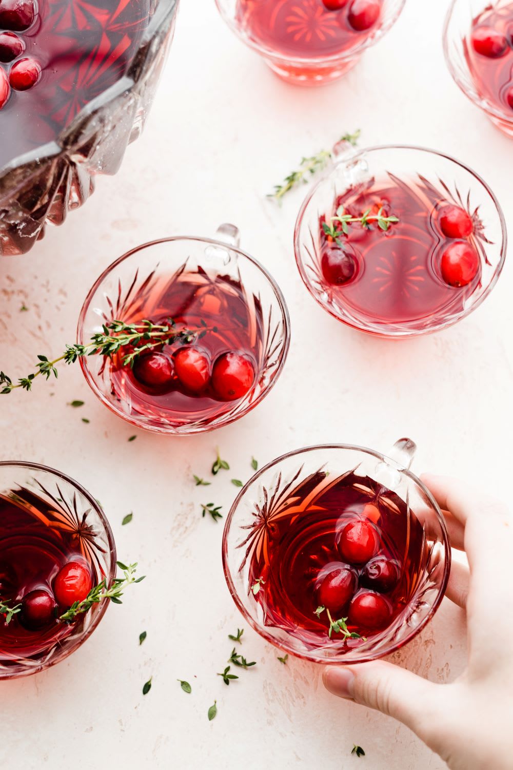 Want To Wow This Holiday? Try An Easy Cranberry Rum Punch Recipe