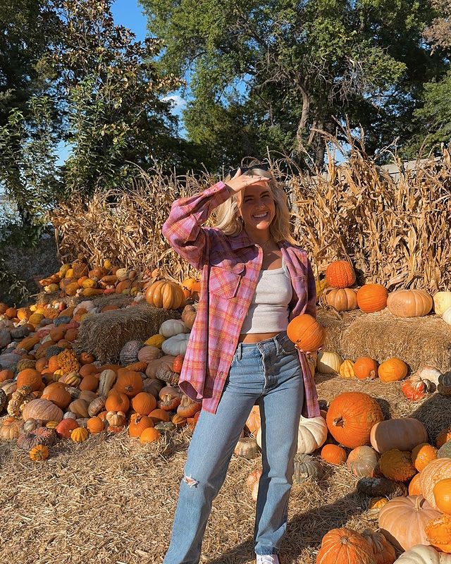 purple plaid shacket